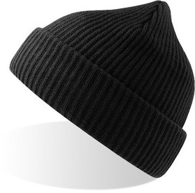 Шапка "BILL-S", чёрный, 100% переработанный полиэстер (H25516-S.35)