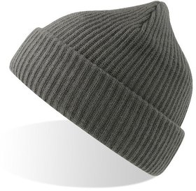 Шапка "BILL-S", тёмно-серый, 100% переработанный полиэстер (H25516-S.30)