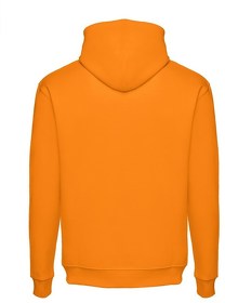 Толстовка мужская с капюшоном PHOENIX, оранжевый, 50% хлопок, 50% полиэстер, плотность 320 г/м2