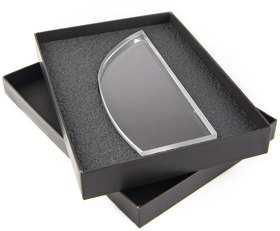 Награда TUSK в подарочной коробке, матовые грани, 85х210х20 мм, акрил
