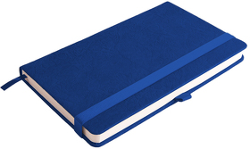 Ежедневник недатированный Starry , А5, синий, кремовый блок (H24618/25)