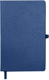 Ежедневник недатированный Starry , А5, синий, кремовый блок
