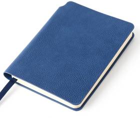Ежедневник недатированный SALLY, A6, синий, кремовый блок (H24731/25)