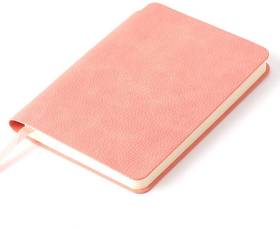 H24731/38 - Ежедневник недатированный SALLY, A6, светло-розовый, кремовый блок