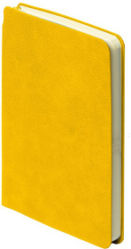 Ежедневник недатированный SALLY, A6, желтый, кремовый блок