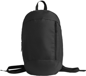 H16777/35 - Рюкзак "Rush", чёрный, 40 x 24 см, 100% полиэстер 600D