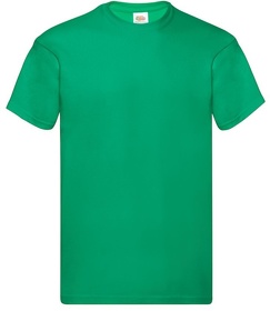 H610820.47 - Футболка мужская “Original Full Cut T“, ярко-зеленый, 100% х/б, 145 г/м2
