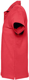 Рубашка поло мужская SPRING II,красный,2XL,100% хлопок, 210/м2