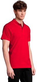 Рубашка поло мужская SPRING II,красный,2XL,100% хлопок, 210/м2