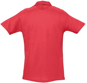 Рубашка поло мужская SPRING II,красный,2XL,100% хлопок, 210/м2