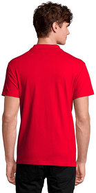 Рубашка поло мужская SPRING II,красный,2XL,100% хлопок, 210/м2