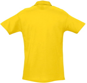 Рубашка поло мужская SPRING II,желтый,2XL,100% хлопок, 210/м2