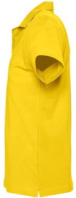 Рубашка поло мужская SPRING II,желтый,2XL,100% хлопок, 210/м2