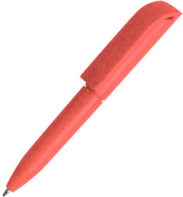 H346567/08 - RADUN, ручка шариковая, красный, пластик