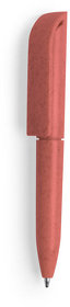 RADUN, ручка шариковая, красный, пластик