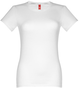 Футболка женская ANKARA WOMEN, белый, 100% хлопок, 190 г/м2 (H351003.01)