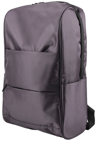Рюкзак "Trio", темно-серый, 42х27х14 см, ткань верха: 100 % полиэстер, подкладка 100 % полиэстер (H974078/30)