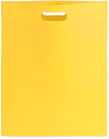 H343200/03 - Сумка BLASTER, желтый, 43х34 см, 100% полиэстер, 80 г/м2