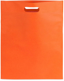 H343200/06 - Сумка BLASTER, оранжевый, 43х34 см, 100% полиэстер, 80 г/м2