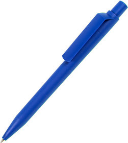 Ручка шариковая DOT, синий, матовое покрытие, пластик (H29506/25)