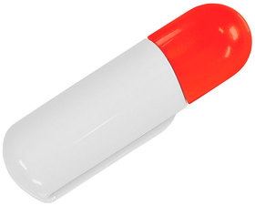 USB flash-карта "Alma" (8Гб),белый с красным, 6х2х1,5см,пластик (H23600_8Gb/08)