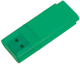 USB flash-карта "Osiel" (8Гб),зеленый, 5,1х2,2х0,8см,пластик (H23601_8Gb/15)