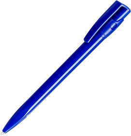 H397/136 - Ручка шариковая KIKI SOLID, синий, пластик