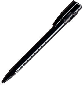 H397/35 - Ручка шариковая KIKI SOLID, черный, пластик