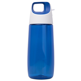 Набор подарочный FITKIT: бутылка для воды, контейнер для еды, рюкзак, синий