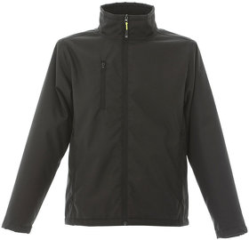 H3999219.35 - Куртка мужская Aberdeen, черный, 100% полиэстер, 220 г/м2