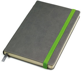 Набор  FANCY:Универсальный аккумулятор(2200мАh), блокнот и ручка в подарочной коробке,зелены, шт