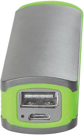Набор  FANCY:Универсальный аккумулятор(2200мАh), блокнот и ручка в подарочной коробке,зелены, шт