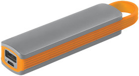 Набор  FANCY:Универсальный аккумулятор(2200мАh), блокнот и ручка в подарочной коробке,оранже, шт