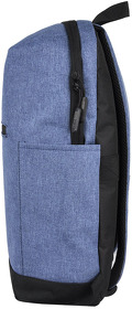 Рюкзак Boom, синий/чёрный, 43 x 30 x 13 см, 100% полиэстер 300 D