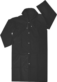 Дождевик "Pure" чёрного цвета , 68 х 118 см. материал этиленвинилацетат (H196358/35)