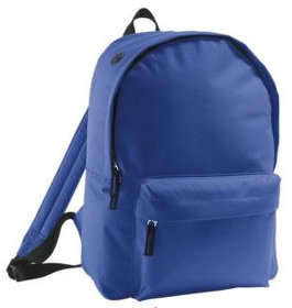 Рюкзак "Rider",  ярко-синий, 100% полиэстер 600D,  14 х 28 х 40см; 15,7 литров (H770100.241)