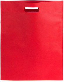 H343200/08 - Сумка BLASTER, красный, 43х34 см, 100% нетканый материал, 80 г/м2