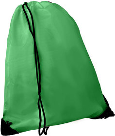 H8413/18 - Рюкзак "Promo"; зеленый; 33х38,5х1см; полиэстер; шелкография