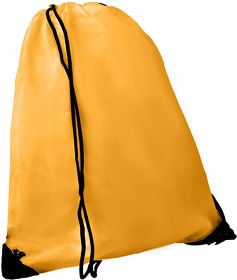 H8413/06 - Рюкзак "Promo"; оранжевый; 33х38,5х1см; полиэстер; шелкография