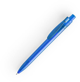 Ручка шариковая HISPAR, RPET пластик, синий