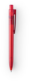 Ручка шариковая HISPAR, R-PET пластик, прозрачный