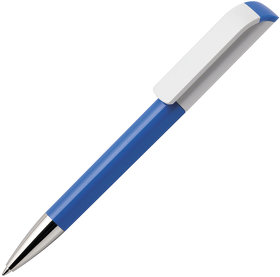 Набор подарочный WHITE&YOU: бизнес-блокнот, ручка, сумка, бело-синий