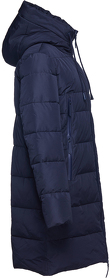 Куртка унисекс BRUSSELS, темно-синий, 100% полиэстер,300T,нап-ль:100% полиэстер,335 г/м2