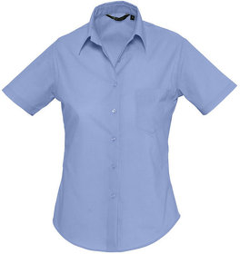 Рубашка"Escape", васильковый, 65% полиэстер, 35% хлопок, 105г/м2 (H716070.230)
