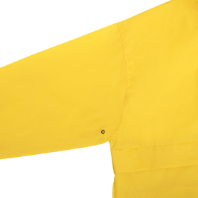 Ветровка мужская SURF, желтый, 100% нейлон, 210Т