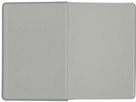 Ежедневник недатированный Campbell, А5,  светло-серый, белый блок