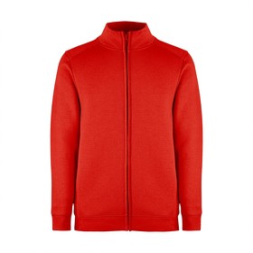 Толстовка мужская HARBOR, красный, 80% хлопок, 20 % полиэстер, 280 г/м2 (H351195.08)