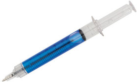 Шариковая ручка MEDIC, синяя, пластик