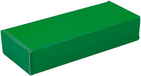 Подарочная коробка  для флешки HALMER, зеленый, картон, 6 x 1,2 x 2,5 см (H345083/15)