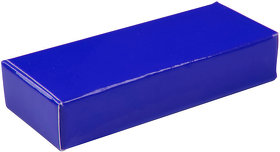 Подарочная коробка для флешки  HALMER, синий, картон, 6 x 1,2 x 2,5 см